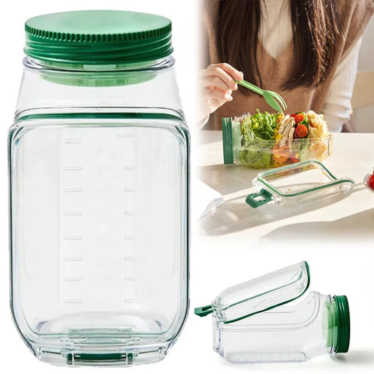 Macsie™ Grab-and-Go Salad Jar